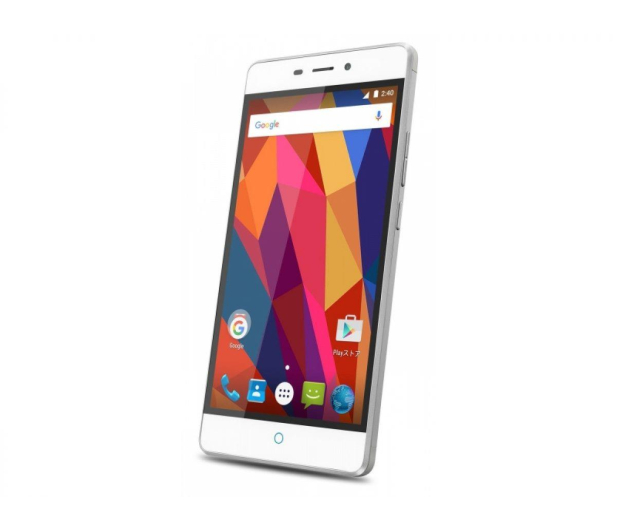 ZTE Blade V580 LTE Dual SIM srebrny - 307758 - zdjęcie